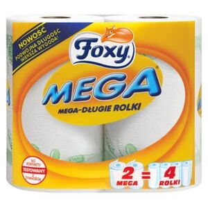 Foxy Foxy Ręcznik Mega Długie Rolki 2 rolki 8224429 5900935002061