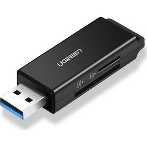 Czytnik Ugreen CM104 USB 3.0 (UGR530BLK) 8234472 6957303847525
