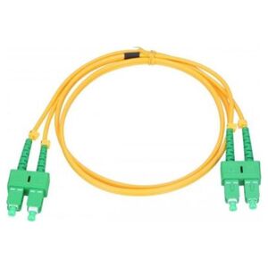 ExtraLink EXTRALINK PATCHCORD SC/APC-SC/APC SM G.657A1 DUPLEX 3.0MM 0.5M 8239967 5903148912417