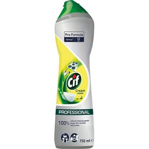 Cif Mleczko do czyszczenia CIF Diversey Cytryna, 0,75l 8245910 7615400806744