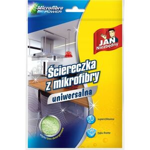 JAN Niezbędny ŚCIERECZKA Z MIKROFIBRY UNIWERSALNA JAN NIEZBĘDNY 8251993 5900536284224