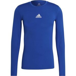 Adidas Koszulka adidas TECHFIT LS TOP GU7335 GU7335 niebieski XXL 8253567 4062064270320