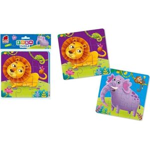 Roter Kafer Piankowe puzzle 2w1"ZOO" RK6050-05 8303348 5903858960579