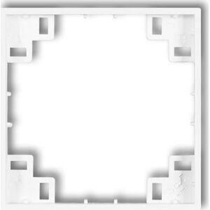 Karlik MINI Ramka pośrednia biała MRP-1 8334969 5903268587168