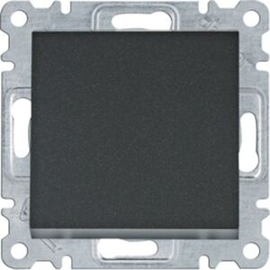 Hager Lumina Łącznik 1-biegunowy czarny WL0013 8336293 8694407003027