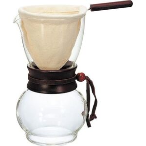 Hario Drippery szklana do kawy HARIO DPW-3 (kolor transparentny) 8343326 4977642331730