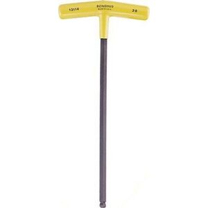 Bondhus KLUCZ IMBUSOWY 6,0 BONDHUS - UCHWYT T Z KULKĄ BO13168 BONDHUS 8343930 37231131685