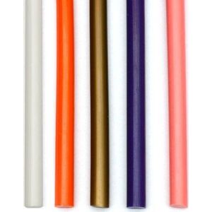 Wkłady klejowe Megatec 11 mm x 200 mm zestaw kolorów 5 szt. 0.1 kg Termik (BNKOLOR) 8344009 5904910112103