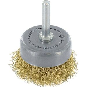 Abraboro SZCZOTKA DOCZOŁOWA 50 MM ABRABORO - DRUT MOSIĘŻNY TRZPIEŃ AB99428220 ABRABORO 8345349 5999082028260