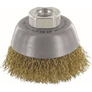Abraboro SZCZOTKA DOCZOŁOWA 60 MM/M14 ABRABORO - DRUT KARBOWANY 0,3 MM MOSIĘŻNY AB90409051 ABRABORO 8345351 5999082028277