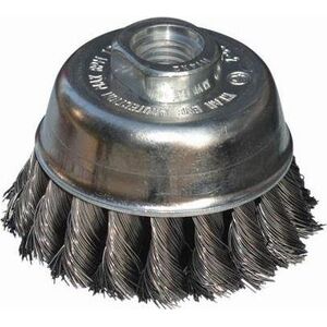 Abraboro SZCZOTKA DOCZOŁOWA 65 MM/M14 ABRABORO - DRUT SPLATANY 0,35 MM AB99040009 ABRABORO 8345355 5999082016816