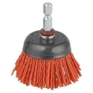 Wolfcraft SZCZOTKA DOCZOŁOWA 50 MM WOLFCRAFT - POKRYTA NYLONEM / ZGRUBNA WF1505000 WOLFCRAFT 8345440 4006885150508