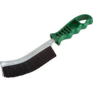 Wolfcraft SZCZOTKA RĘCZNA 1-RZĘDOWA 265 MM WOLFCRAFT - DRUT POKRYTY NYLONEM WF2764000 WOLFCRAFT 8345458 4006885276406