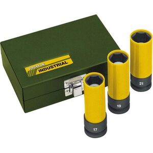 Proxxon ZESTAW NASADEK 1/2 CALA UDAROWE 17 19 21 MM PROXXON [3 CZĘŚCI] PR23938 PROXXON 8347277 4006274239388