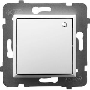 Ospel ARIA Przycisk /dzwonek/ biały ŁP-6U/m/00 8367399 5907577482091