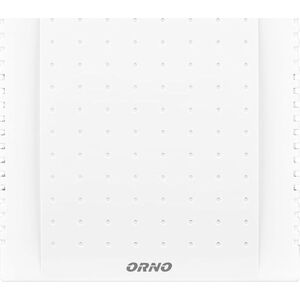 Orno Dzwonek elektromechaniczny dwutonowy QUARTO AC, 230V, śnieżno biały OR-DP-MR-149/PW 8367587 5908254803635