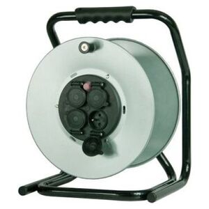 Pawbol Rozgałęźnik na bębnie metalowym fi300 4xGZ 16A 250V IP44 z wył. term. B.1120-R 8369113 5908289626988