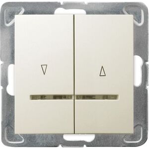 Ospel IMPRESJA Łącznik żaluzjowy z podświetleniem /z blokadą mechaniczną/ ecru ŁP-7YBS/m/27 8369843 5907577478834
