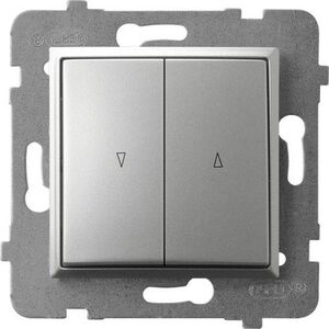 Ospel ARIA Łącznik żaluzjowy srebro ŁP-7U/m/18 8369851 5907577483098