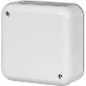 Karlik Puszka instalacyjna natynkowa ze złączkami biały PN-1 8369916 5903292634395