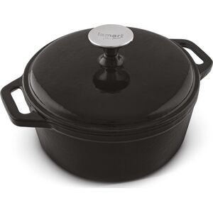 Lamart LT1208 GARNEK ŻELIWNY 21,5CM IRON LAMART 8373434 8590669295166