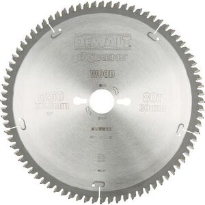 Dewalt DEWALT PIŁA TARCZ.250x30mmx80z DT4287-QZ 8384093 5035048057711