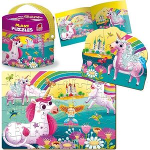 Roter Kafer Maxi Puzzle 2w1 Jednorożec RK1080-03 8393188 5903858960302