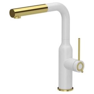 Bateria kuchenna Quadron Angelina Q Line PullOut stojąca biała (84818011) 8408356 5903242537387