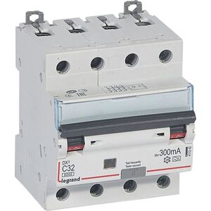 Legrand Wyłącznik różnicowo-nadprądowy 4P 32A C 0,3A typ A P314 DX3 411242 8431353 3245064112420