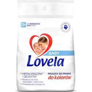 Lovela Baby Proszek do prania dla dzieci Kolor 2.7 kg 8434439 5900627092851