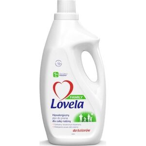 Lovela Lovela Family Płyn do Prania Kolor 1,85 L 8434445 5900627093568