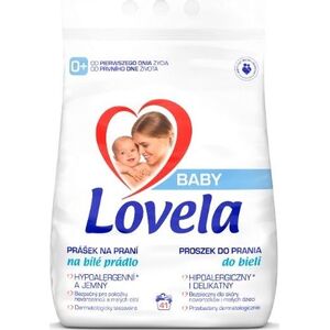 Lovela Lovela Baby Proszek 4,1 kg do Prania Bieli 8434449 5900627092899
