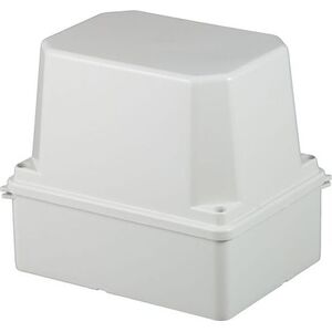 Pawbol sp. z o.o. Puszka n/t hermetyczna 150x110x140 bez dławików wysoka IP56 szara S-BOX 316H 8453597 5901350804087
