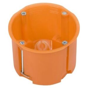 Simet Puszka podtynkowa 60mm regips głęboka pomarańczowa P60DF 31074008 /45szt./ 8453625 5907813210785