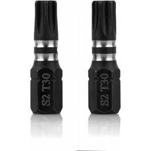 Smart bit udarowy torx t30 25mm 2szt smart 8456883 5901769685901