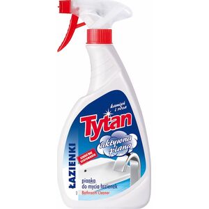 Tytan PIANKA DO MYCIA ŁAZIENEK ŁAZIENKI TYTAN SPRAY 500G 8464403 5900657275804