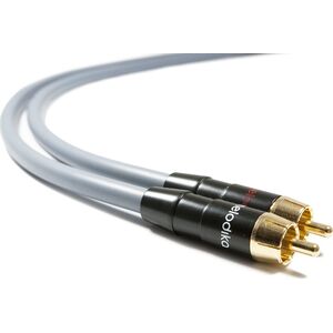Kabel Melodika RCA (Cinch) x2 - RCA (Cinch) x2 7m szary 8464547 5907609007230