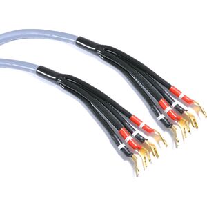 Kabel Melodika Widły - Widły 6m szary 8464561 5907609005533