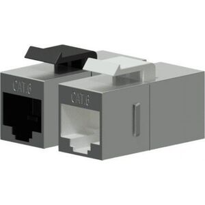 Procab Procab VCK510/S Keystone adapter - CAT6 RJ45 - RJ45 - metal shielded Keystone adapter cat6 rj45 8500840 5414795036246