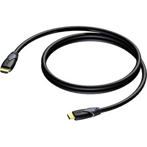 Kabel Procab HDMI - HDMI 5m czarny (CLV100/5) 8500853 5414795024830