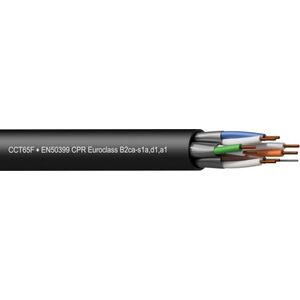 Procab Procab CCT65F-CCA/3 Networking cable - CAT6A - U/FTP - solid 0.25 mm? - 23 AWG - EN50399 CPR Eur 8500869 5414795043329