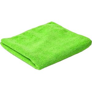 CleanPRO CleanPRO - Ściereczka z mikrofibry, 32x32 cm - Zielona 8503545 5906660907350