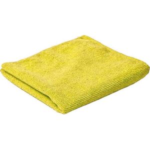 CleanPRO CleanPro - Ściereczka z mikrofibry, 32x32 cm - Żółta 8503559 5906660907336
