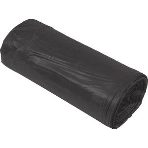 Aglo3 Aglo3 - Worki na śmieci zmieszane, czarne, ekstra mocne, folia LDPE, 50 sztuk - 35 l 8503593 5907640540055