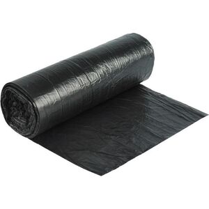 Aglo3 Aglo3 - Worki na śmieci, czarne, folia recyklingowa HDPE, 50 sztuk - 60 l 8503595 5907640540024