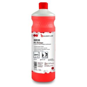 Sauber Sauber Lab SR35 WC REINIGER Wydajny preparat do mycia sanitariatów 1 l 8503639 4038409126010