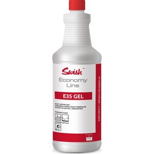 Swish Swish E35 Żelowy preparat do czyszczenia sanitariatów 1 l 8504144 5907662640467