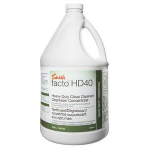 Swish Swish Facto HD 40 - Silny, przemysłowy środek odtłuszczający - 5 l 8504152 5907662640740