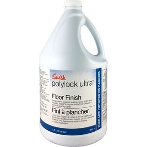 Swish Swish Poly Lock Ultra Floor Finish - Polimerowa powłoka zabezpieczająca o wysokim połysku - 3,78 l 8504170 624237802147