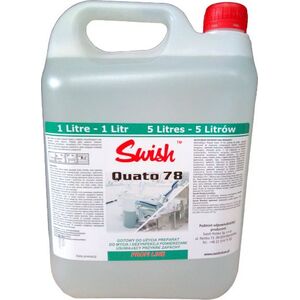 Swish Swish Quato 78 Plus - Gotowy do użycia preparat myjąco-dezynfekujący - 5 l 8504176 5907662641013